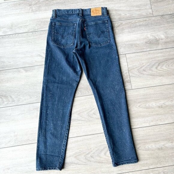 Levi’s Wedgie Splatter Spots Pattern Button  Fly Jeans - Picture 10 of 12